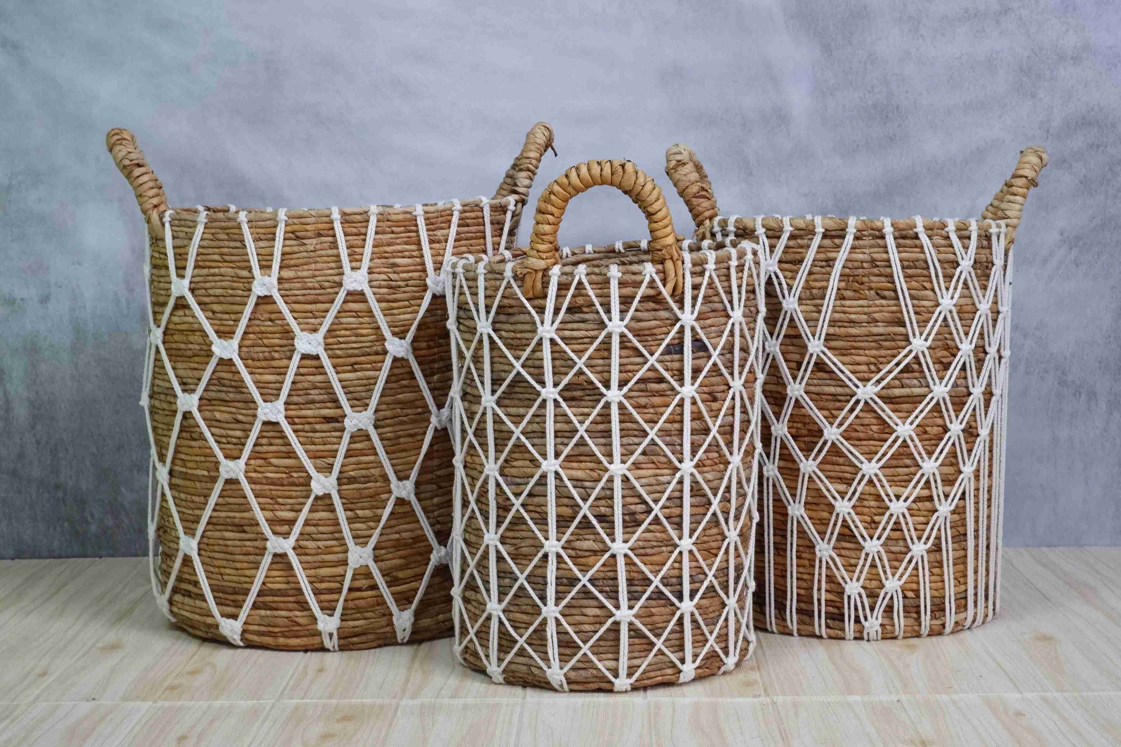 Tropical Knot baskets